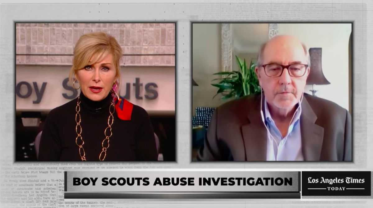 Essential California, Boy Scout abuse claims with Kim Christensen