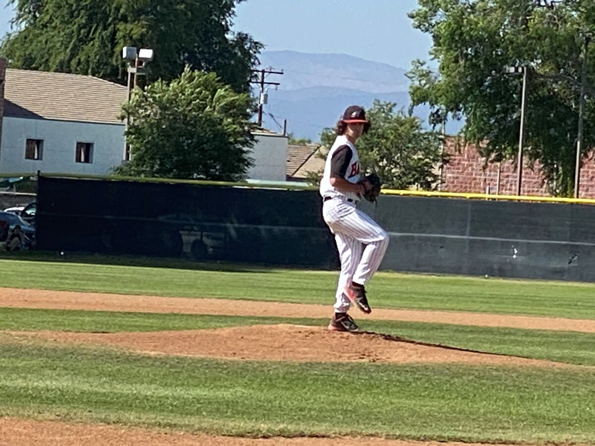 Hart pitcher Jake Villar threw 6 1/3 scoreless innings in a 2-0 win over West Ranch.