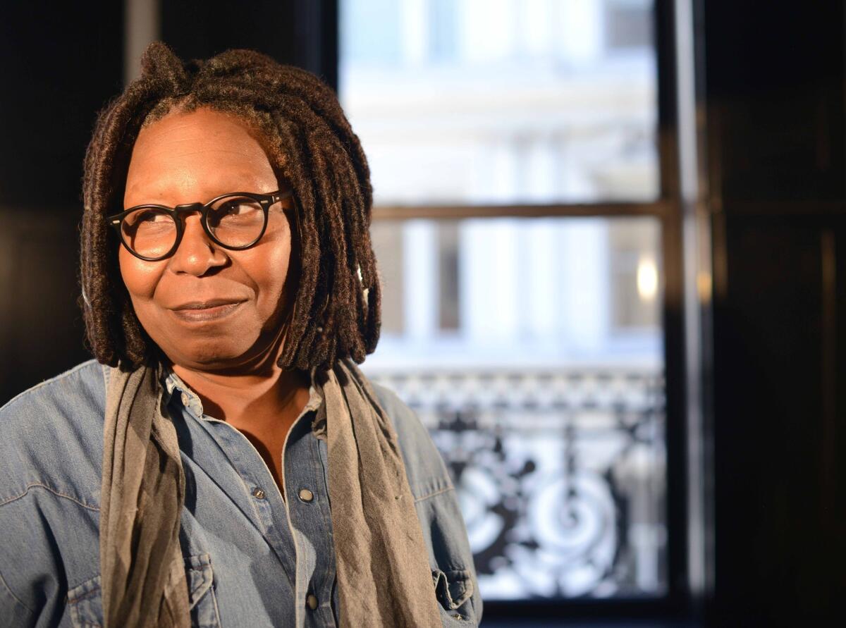 Actress, comedian and talk show host Whoopi Goldberg