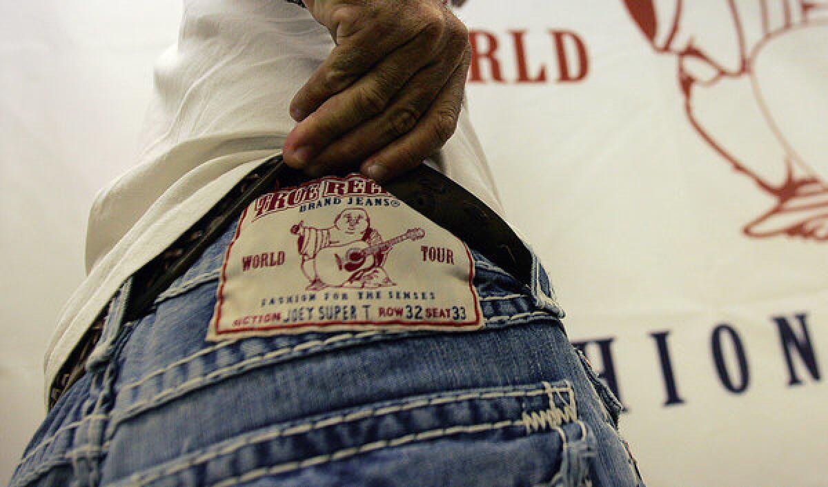 True Religion files for bankruptcy as denim's allure fades - Los Angeles  Times