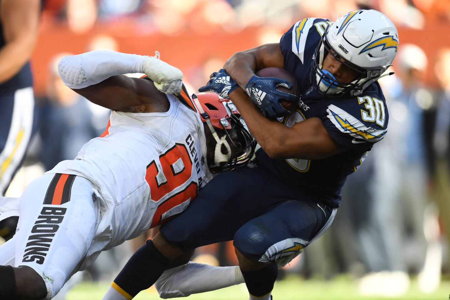 Los Angeles Chargers v Cleveland Browns