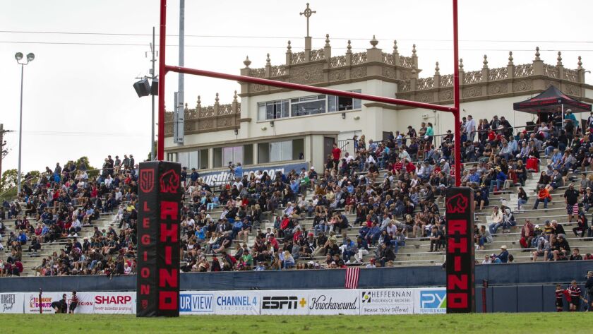 Torero Stadium, home to the San Diego Legion, will host the inaugural Major League Rugby championship match on Saturday, July 7.