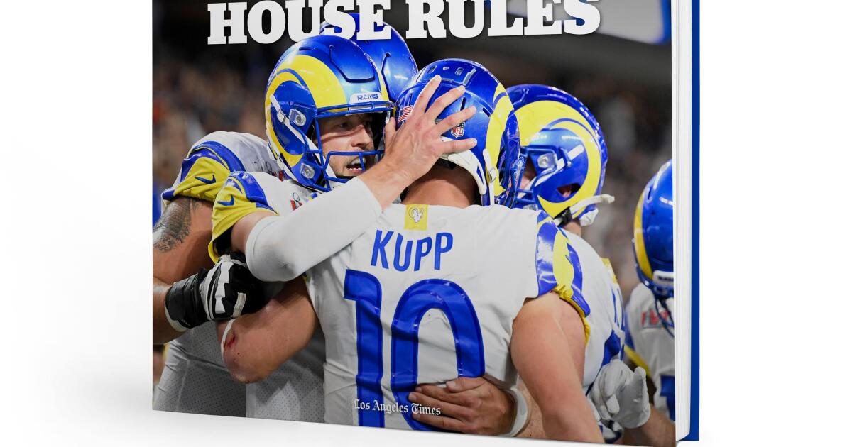 House Rules': Collector's book celebrates Rams' Super Bowl win