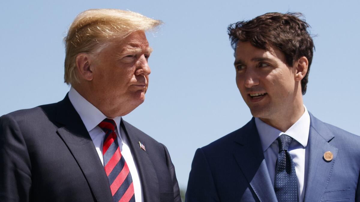 Canada released the final list of items that will be targeted beginning July 1 in response to the Trump administration's duties on Canadian steel and aluminum.