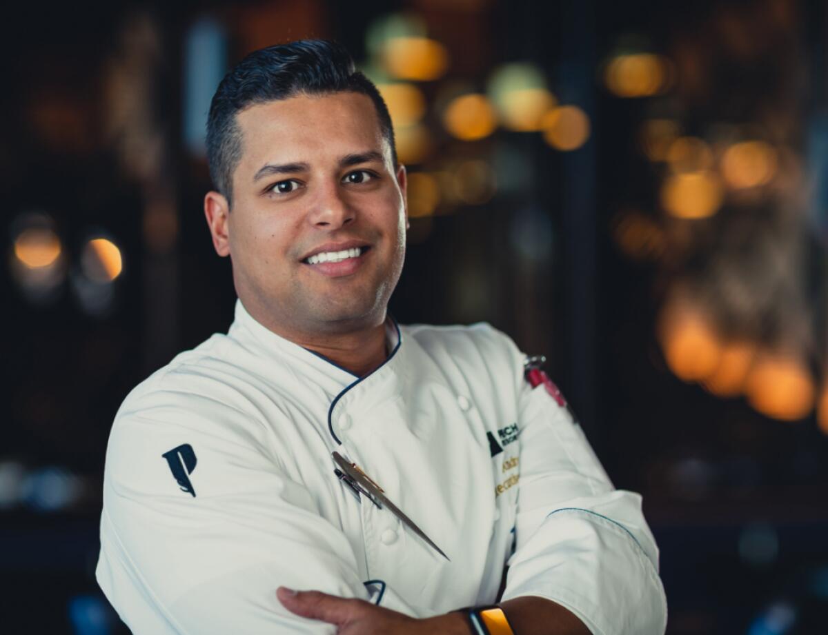 Andre Pinto, the new executive chef at Pechanga Resort Casino.