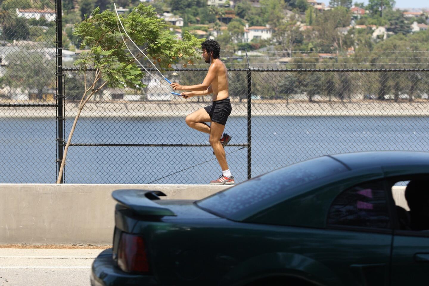 Silver Lake Reservoir