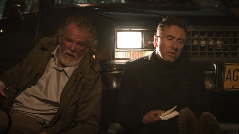 cylinder apotek stole Review: Nick Nolte, Tim Roth highlight wobby Colombia-set neo-noir 'The  Padre' - Los Angeles Times