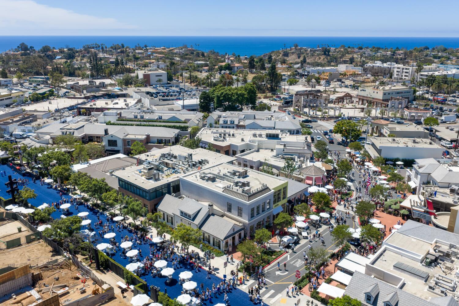 Palisades Village Reopens 19 Months After Devastating Wildfires