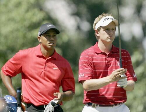 Tiger Woods, Luke Donald