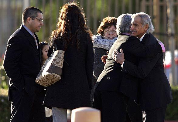 Funeral for victims of Christmas Eve shooting rampage