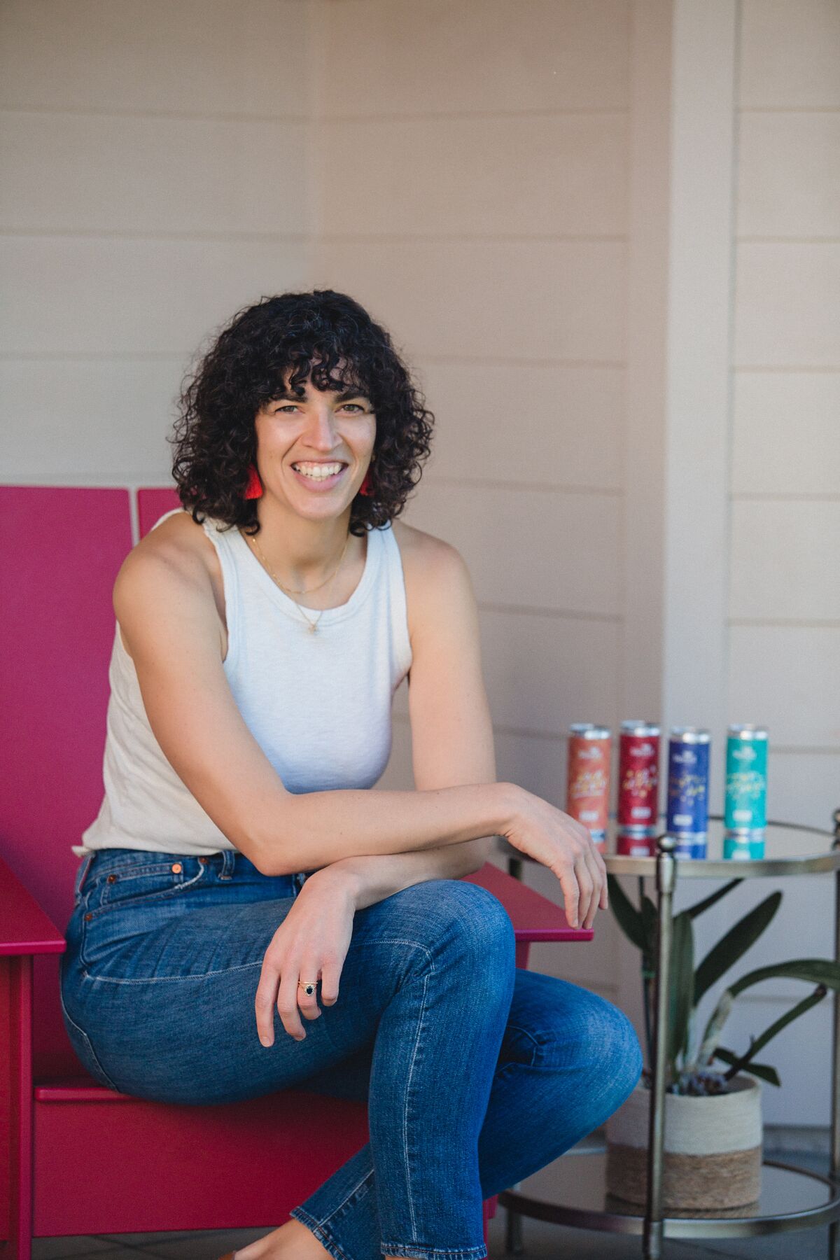 Hilary Cocalis, founder of Sipwell Wine Co.