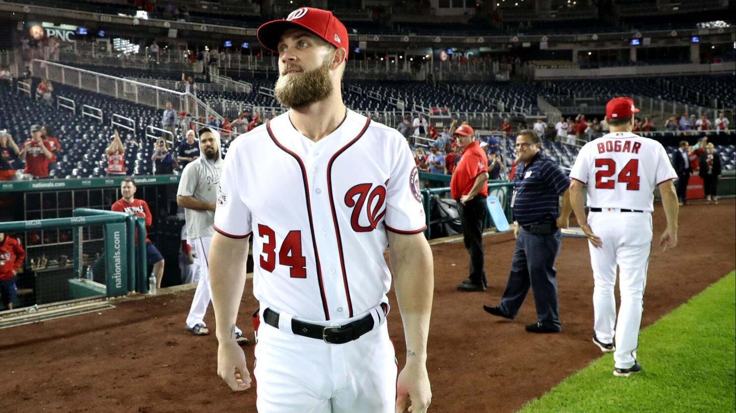 Quoted: Bryce Harper on All-Star selection - The Washington Post