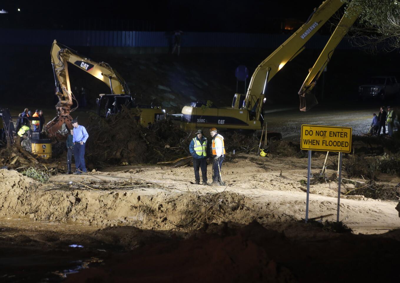 Flash flood on Utah-Arizona border