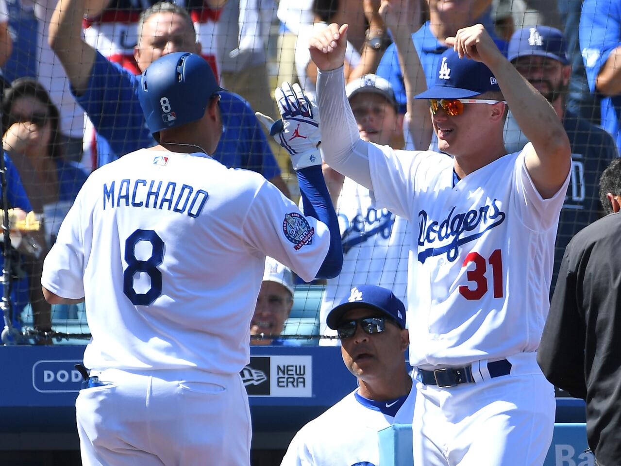 San Diego Padres v Los Angeles Dodgers