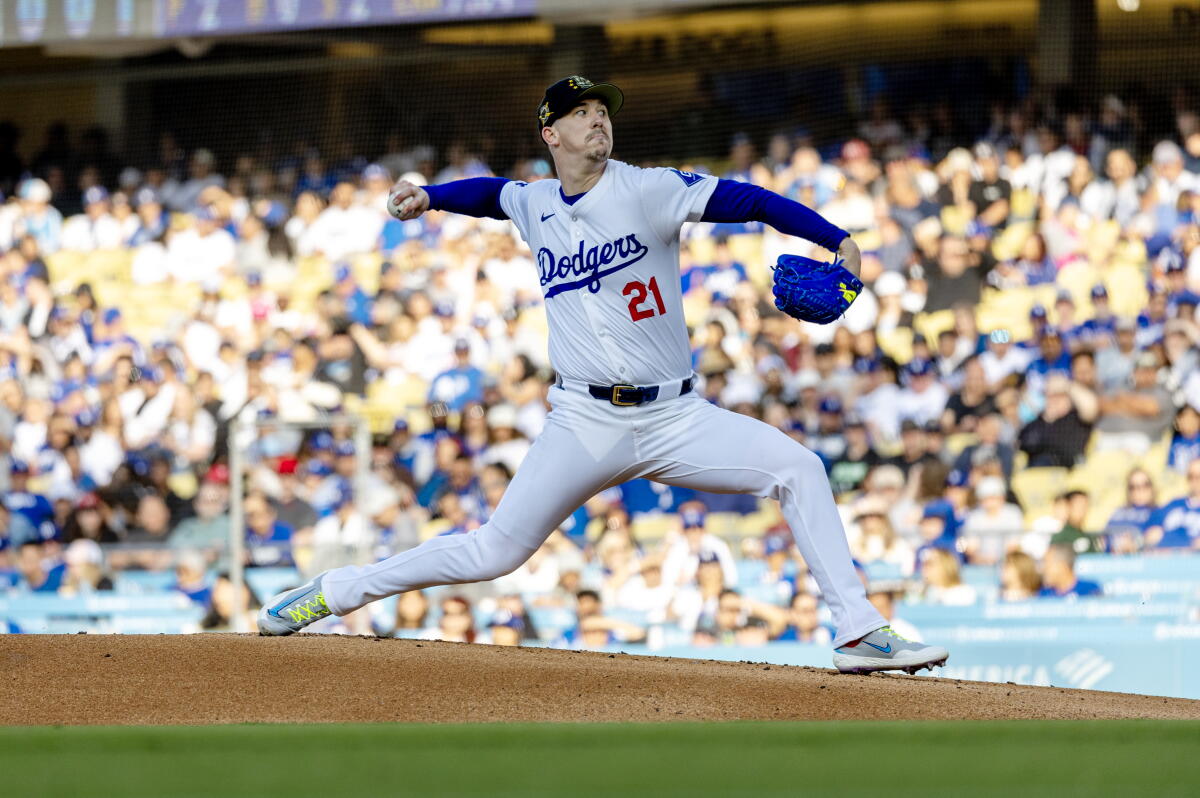 Bueller Pitcher Walker Buehler delivers his best start since return from surgery - Los ...