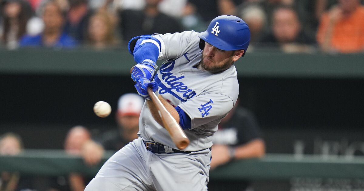 Le grand chelem de Chris Taylor propulse les Dodgers à la victoire sur les Orioles