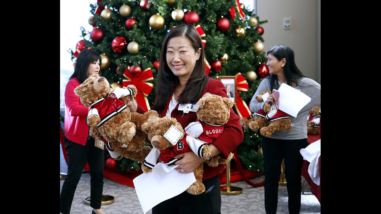 Photo Gallery: Bloomingdales, Adventist Health Glendale partner for annual Hug a Bear event