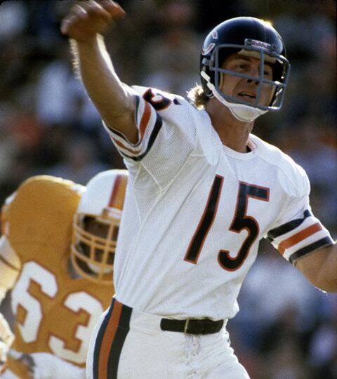 Mike Phipps, Bears quarterback from 1977-81.