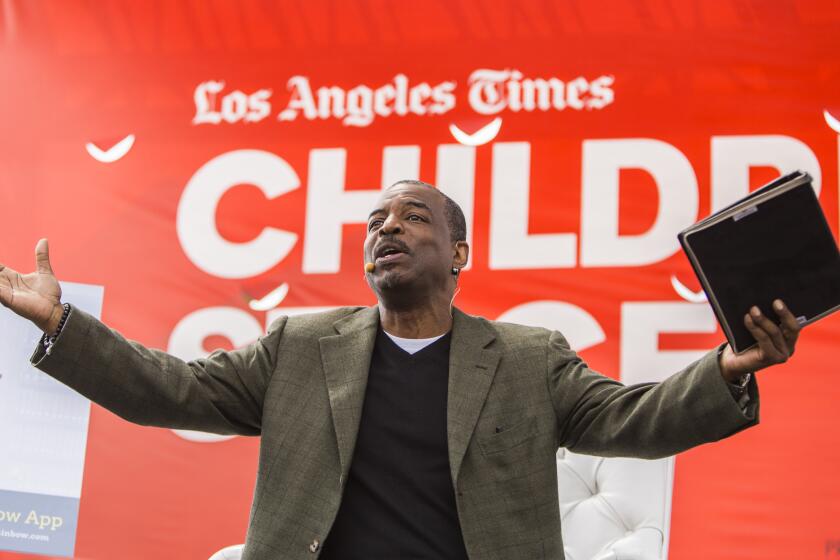Actor and "Reading Rainbow" host LeVar Burton will publish his first children's book this fall.
