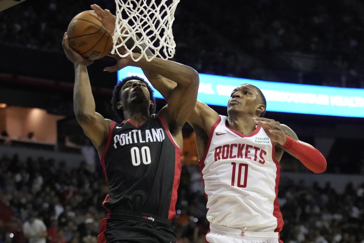 What to know about Houston Rockets NBA Draft pick Jabari Smith