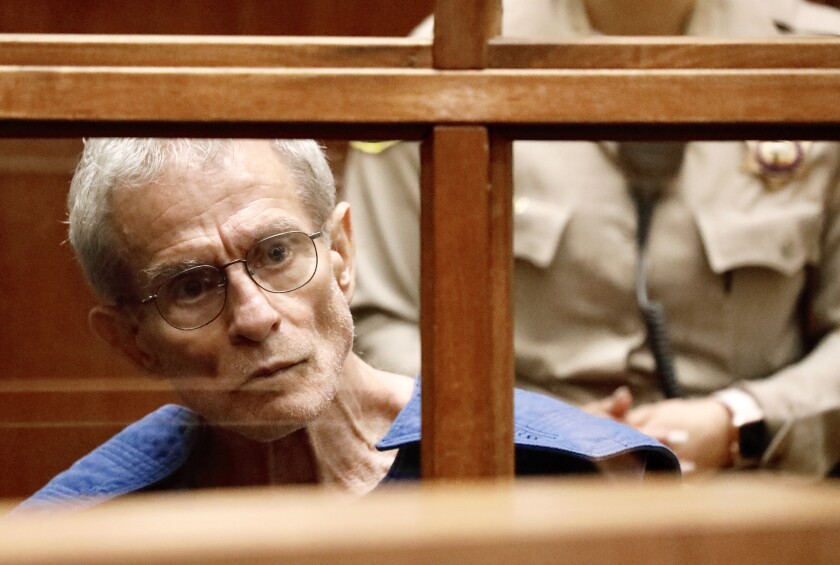 Ed Buck appears in court on charges of running a drug house