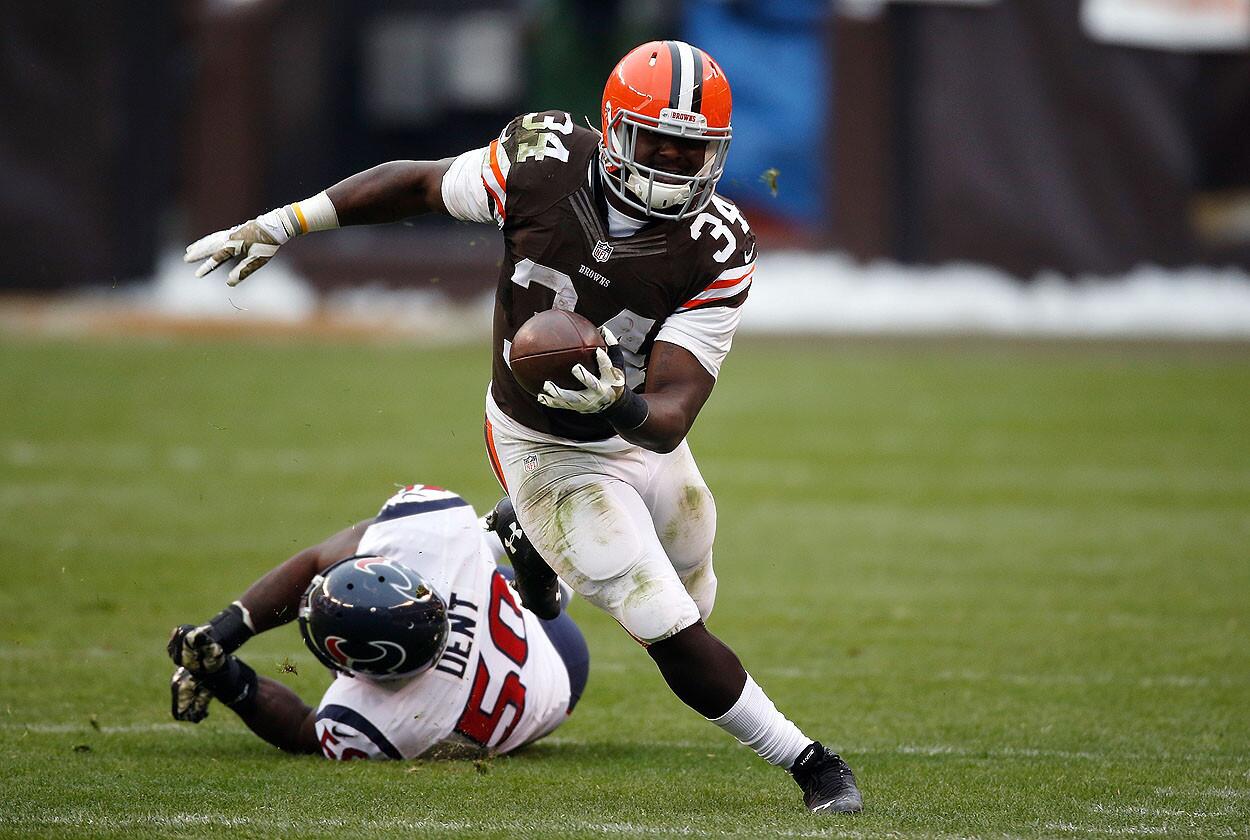 3. Isaiah Crowell, RB, Browns