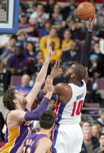 Greg Monroe, Pau Gasol