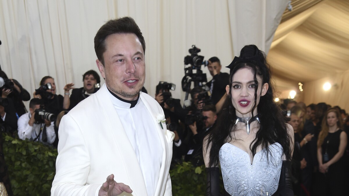 Good Luck Pronouncing The Name Of Elon Musk And Grimes Baby Los Angeles Times