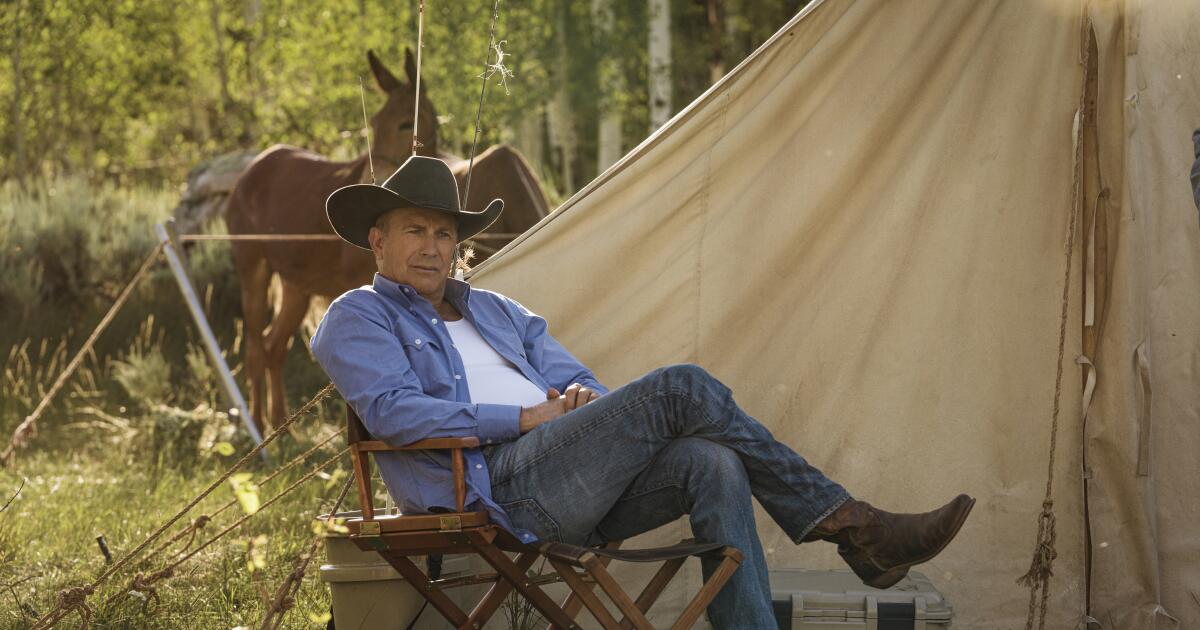 Kevin Costner says he’d ‘love’ to saddle to up for extra ‘Yellowstone,’ despite exit