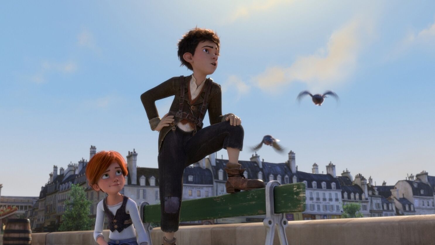 Animated 'Leap!' is fun when it dances, but the storytelling? Oof! - Los  Angeles Times