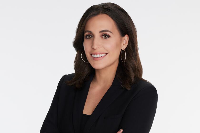 Hallie Jackson is the new Sunday anchor of 'NBC Nightly News.'