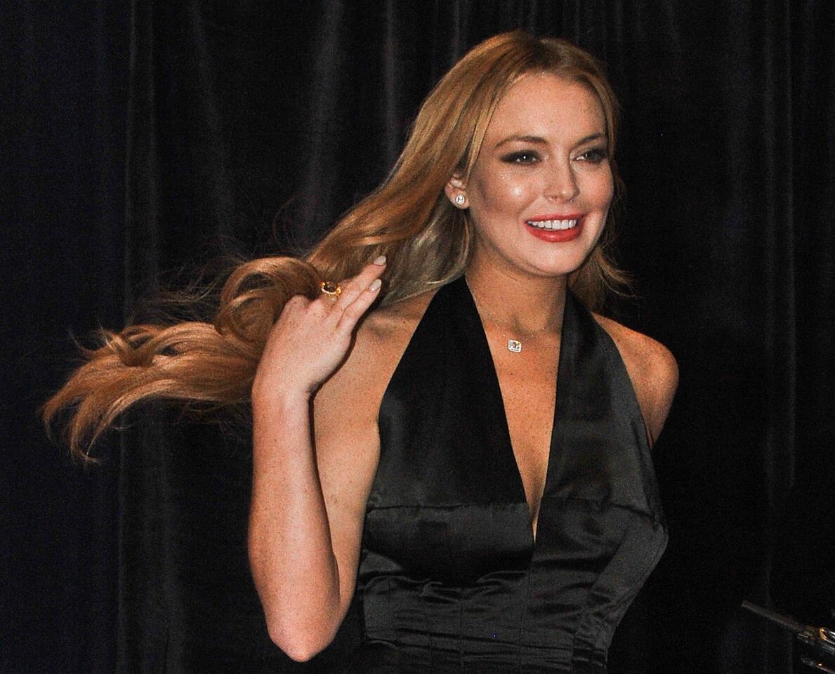 Lindsay Lohan's probation is revoked. What happens next?