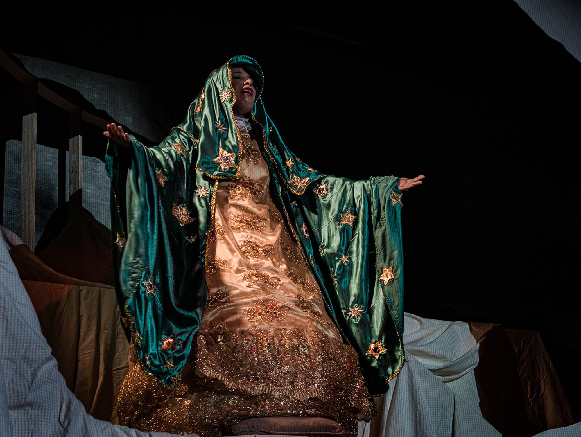 El Latino Theater Company regresa con actuaciones presenciales con la puesta “La Virgen de Guadalupe, Dios Inantzin”.