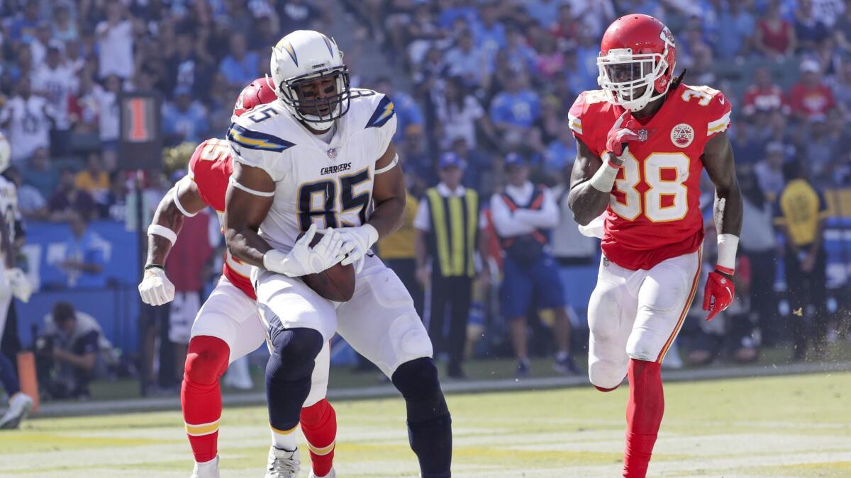 Antonio Gates savors unexpected return to the field with Chargers