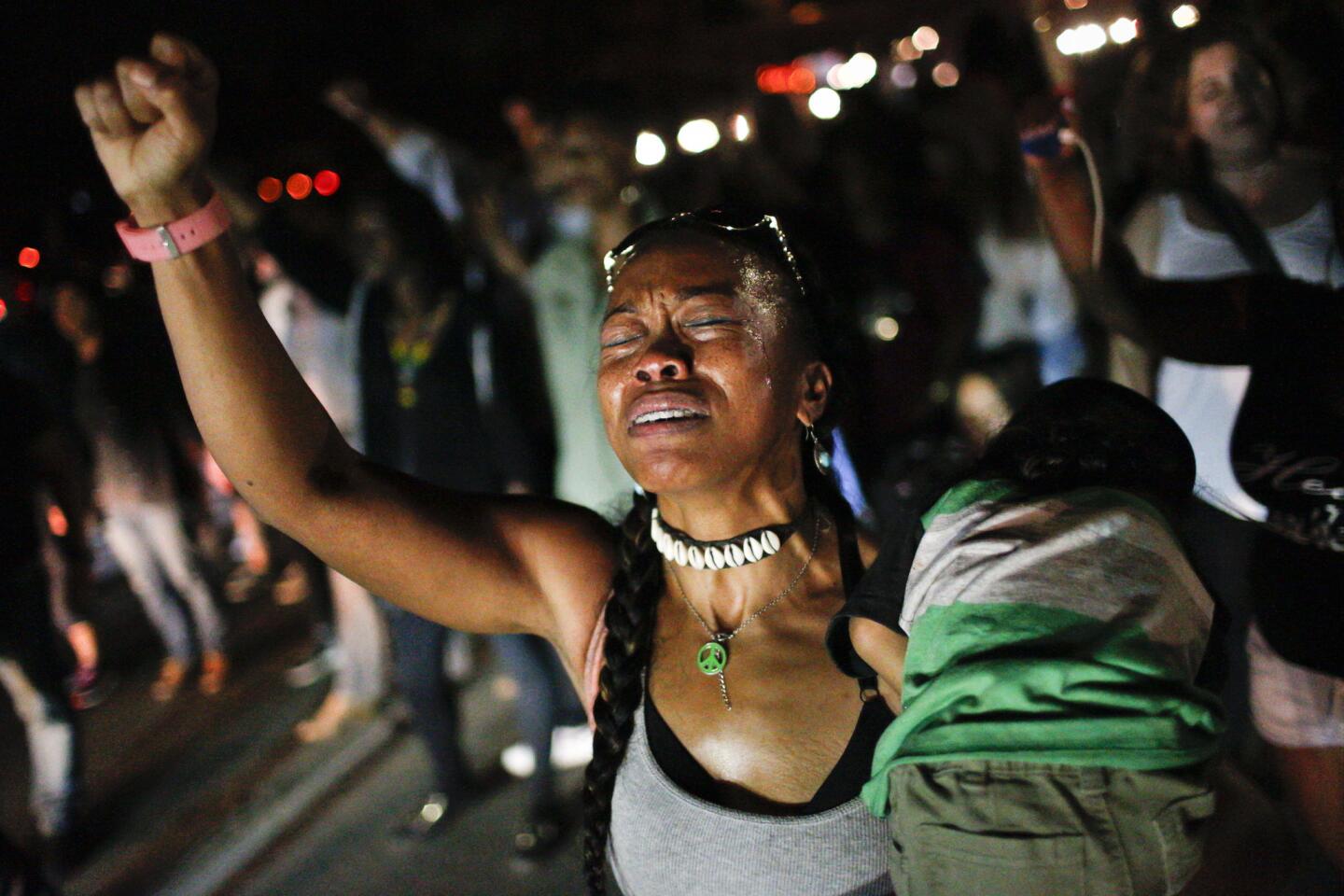 Black Lives Matter protest