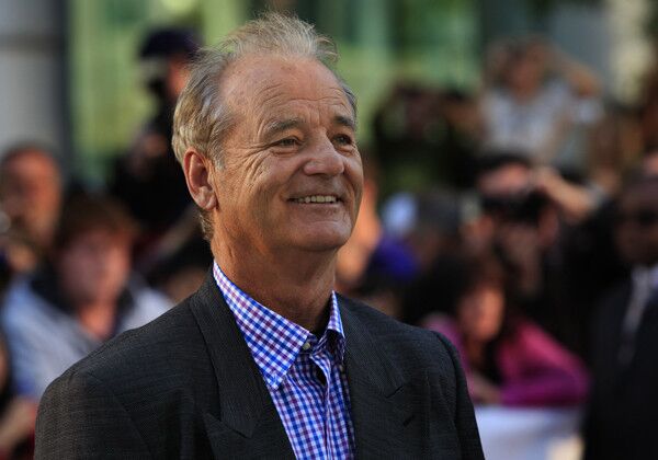 Bill Murray arrives at Roy Thomsom Hall for the premiere of "Hyde Park on the Hudson" at the Toronto Film Festival on Monday.