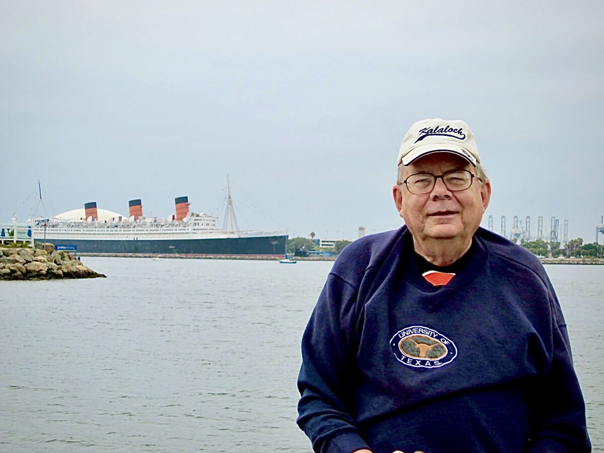 Don Hunt in Long Beach in August 2011.