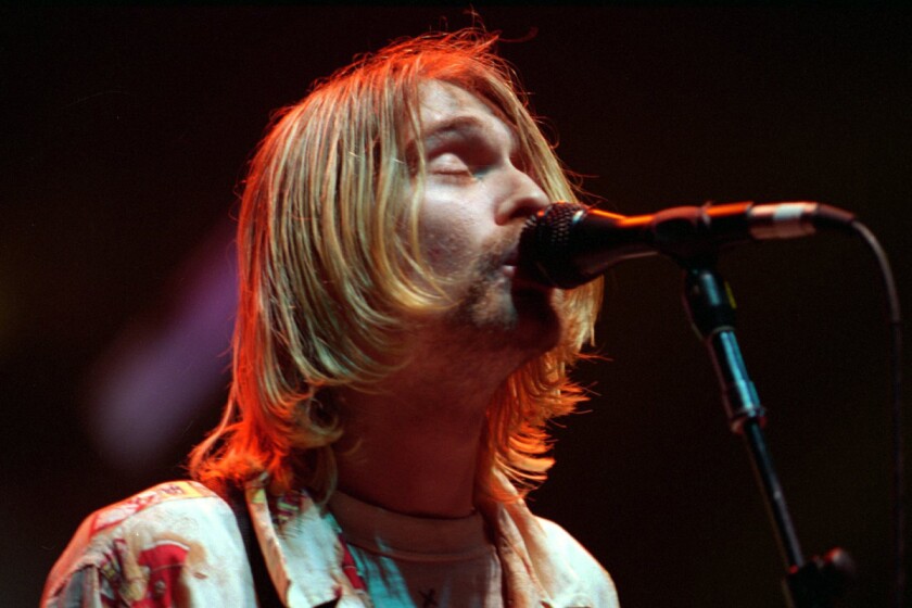 Watch The Moving Trailer For The Kurt Cobain Documentary Montage Of Heck Los Angeles Times 8012