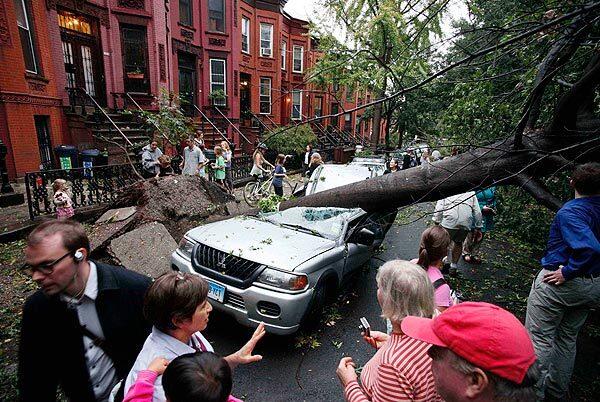 New York storm