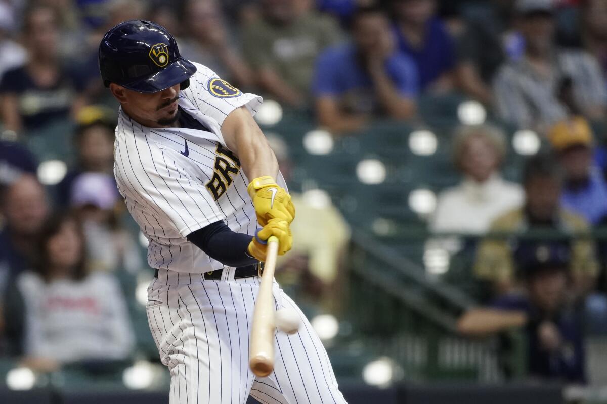 Willy Adames' two-run homer (14), 07/07/2023