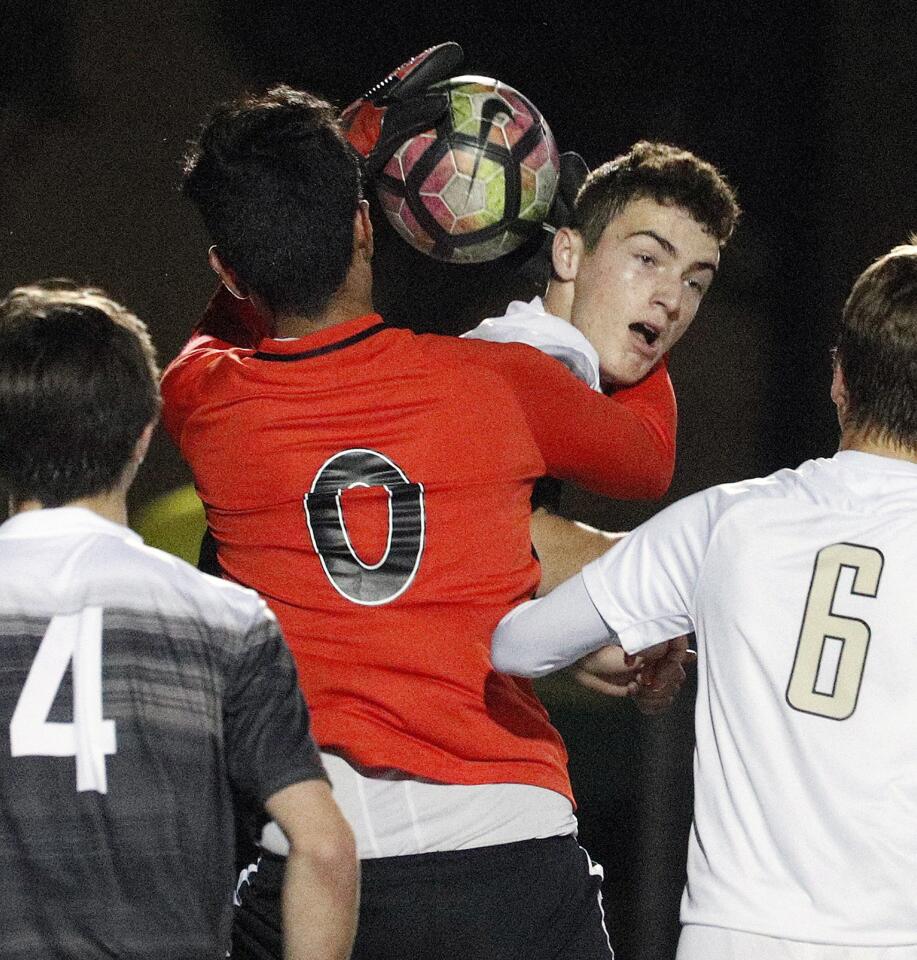 Photo Gallery: St. Francis vs. Crespi in boys soccer