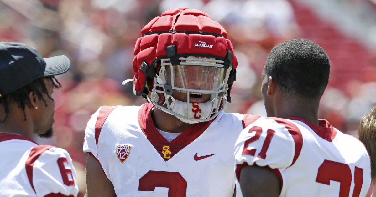 Le lanceur de passes USC Romello Height probablement absent pour le reste de la saison