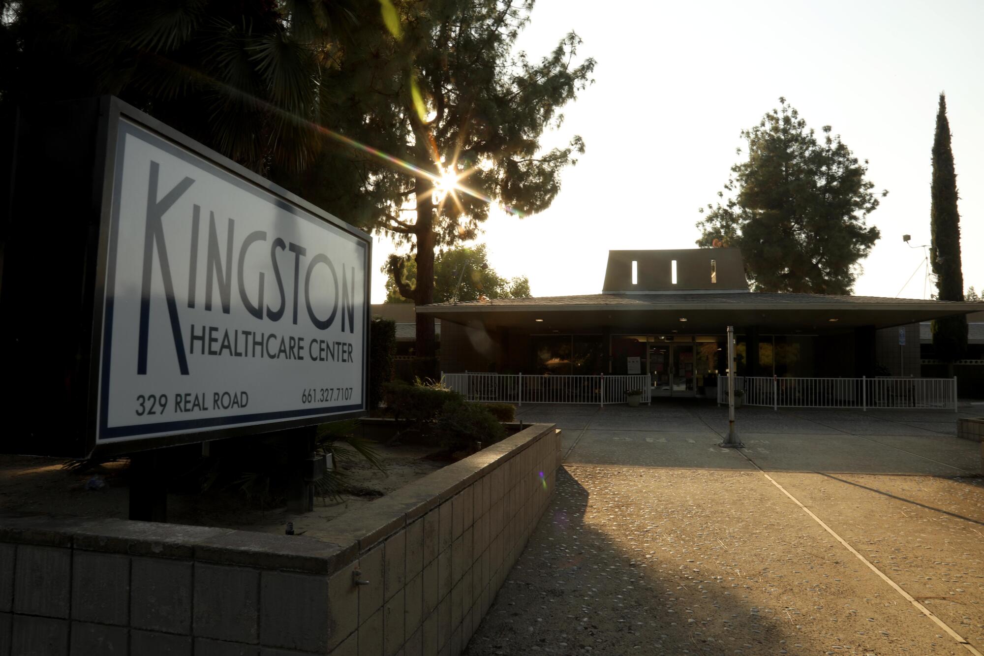 During a COVID outbreak at Kingston Healthcare Center, 104 residents caught the virus.