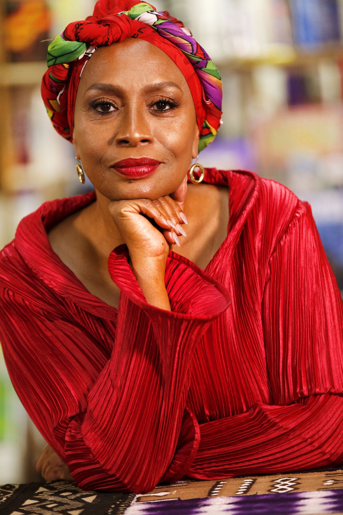 Actress Jenifer Lewis' just published her memoir, "The Mother of Black Hollywood."