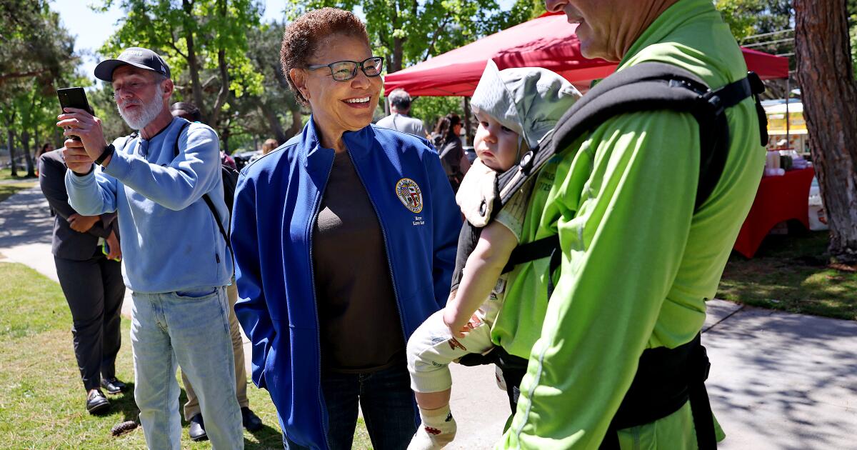 Five things to look out for in L.A. Mayor Karen Bass' budget