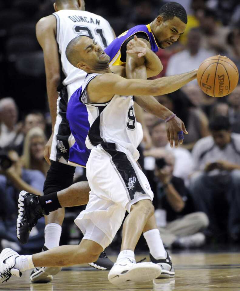 Tony Parker, Ramon Sessions