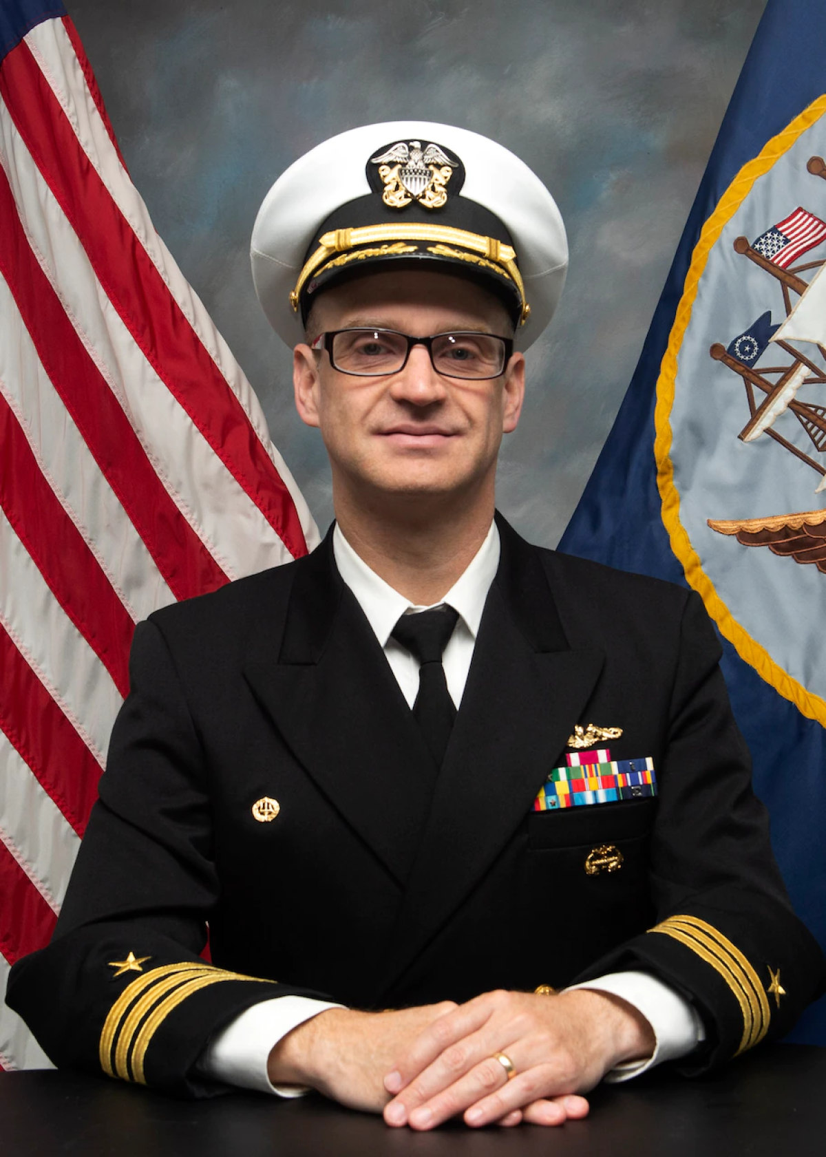 Cmdr. Jared Severson assumed command of Submarine Training Facility San Diego at Naval Base Point Loma in June.