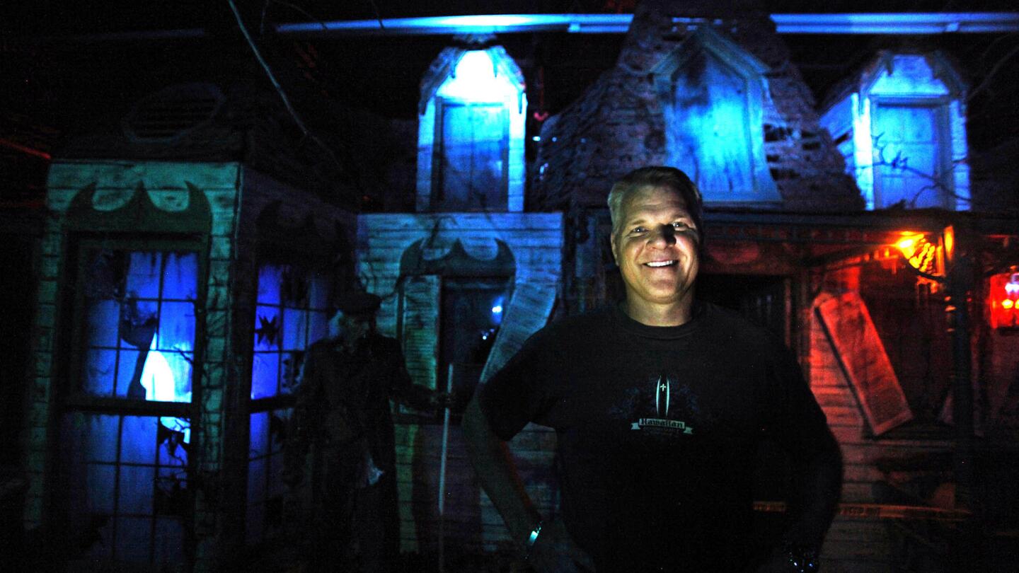 The Reign of Terror Haunted House