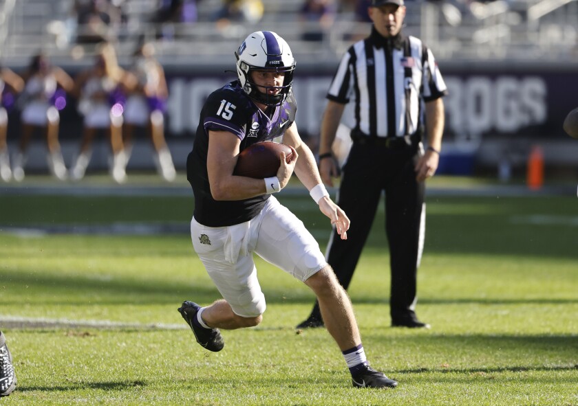 TCU wins 34-18 over Texas Tech to end 5-game skid at home - The San