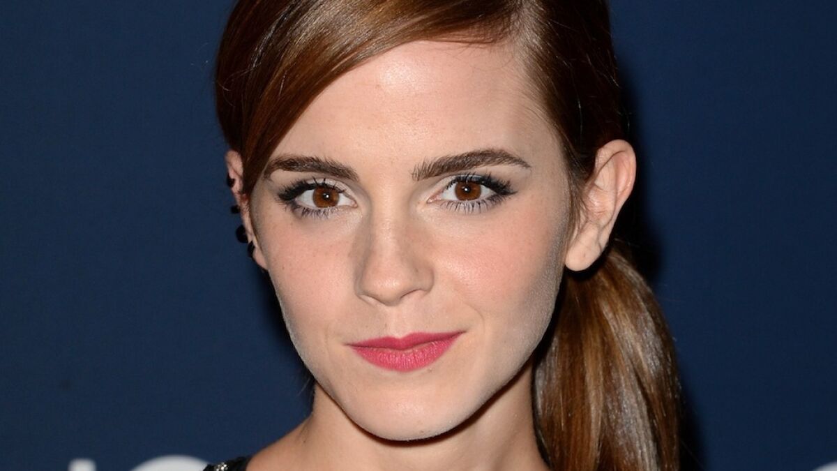 Emma Watson is not single. She's 'self-partnered' - Los Angeles Times